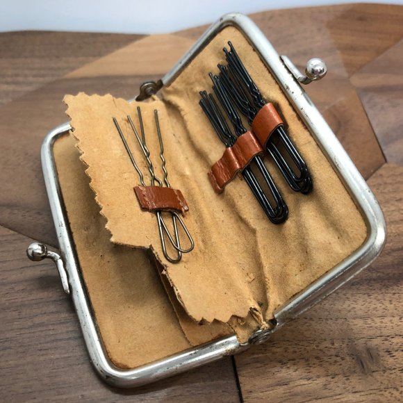 Vintage Accessories Vntg Travel Bobby Pin Holder Poshmark